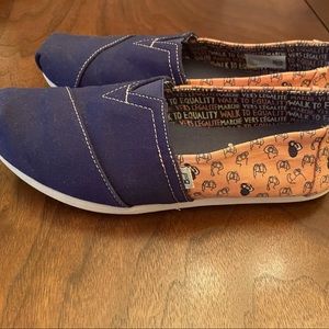 Rosie Riveter TOMS limited edition!